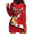 Tonga Emancipation Day Hoodie Dress Happy 53rd Independence Anniversary LT9 - Polynesian Pride