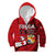 Tonga Emancipation Day Kid Hoodie Happy 53rd Independence Anniversary LT9 - Polynesian Pride