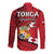 Tonga Emancipation Day Long Sleeve Button Shirt Happy 53rd Independence Anniversary LT9 - Polynesian Pride