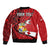 (Custom Personalised) Tonga Emancipation Day Bomber Jacket Happy 53rd Independence Anniversary LT9 - Polynesian Pride