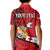 (Custom Personalised) Tonga Emancipation Day Kid Polo Shirt Happy 53rd Independence Anniversary LT9 - Polynesian Pride