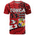 Custom Tonga Emancipation Day T Shirt Happy 53rd Independence Anniversary LT9 Red - Polynesian Pride