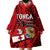 (Custom Personalised) Tonga Emancipation Day Wearable Blanket Hoodie Happy 53rd Independence Anniversary LT9 - Polynesian Pride