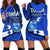 Tonga Emancipation Day Hoodie Dress Happy 53rd Independence Anniversary Blue Version LT9 Blue - Polynesian Pride