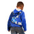 Tonga Emancipation Day Kid Hoodie Happy 53rd Independence Anniversary Blue Version LT9 - Polynesian Pride