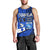 Tonga Emancipation Day Men Tank Top Happy 53rd Independence Anniversary Blue Version LT9 - Polynesian Pride