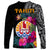 Tahiti Island Long Sleeve Shirt French Polynesian Tropical LT9 - Polynesian Pride