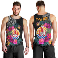 Tahiti Island Men Tank Top French Polynesian Tropical LT9 - Polynesian Pride