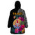 Tahiti Island Wearable Blanket Hoodie French Polynesian Tropical LT9 - Polynesian Pride