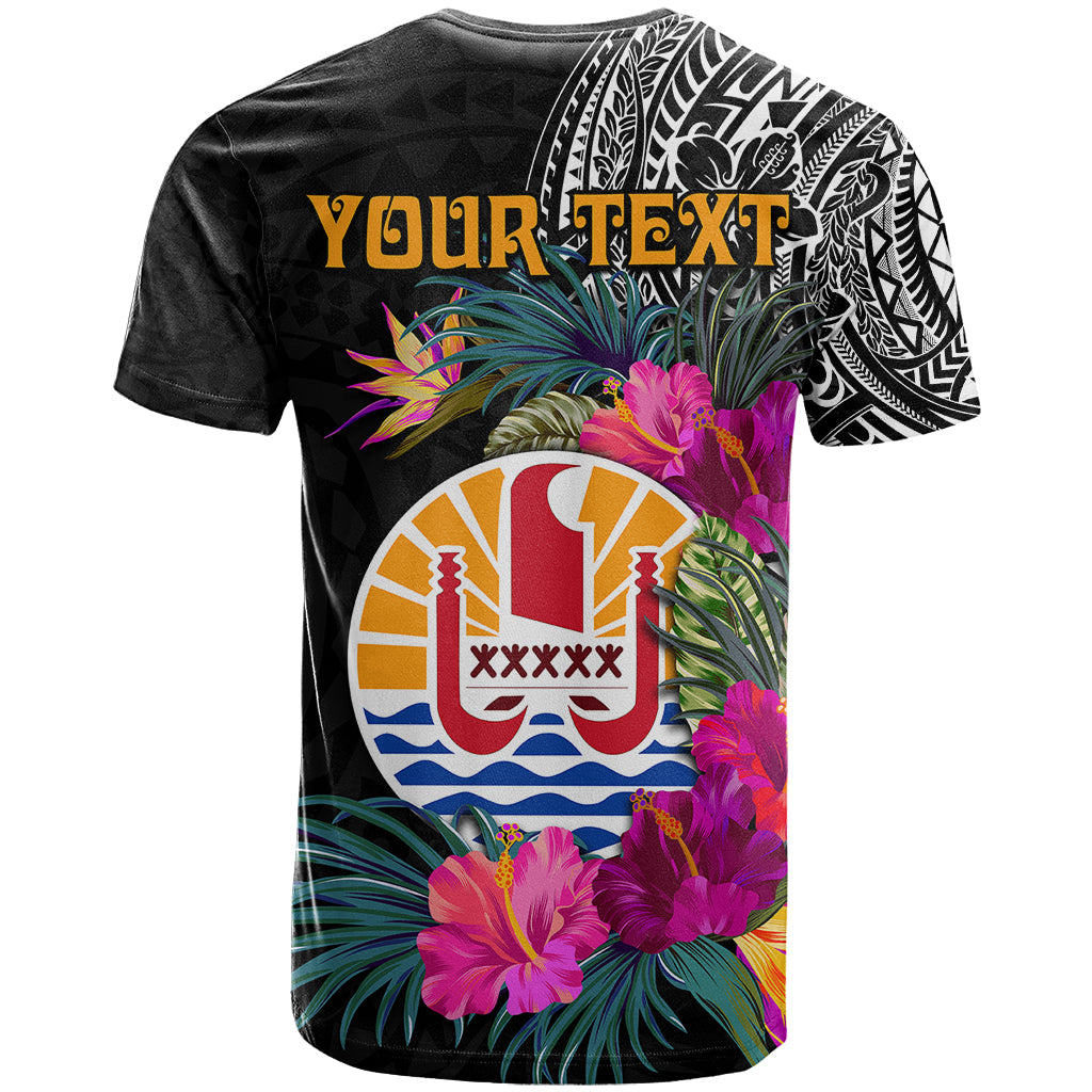 Custom Tahiti Island T Shirt French Polynesian Tropical LT9 - Polynesian Pride