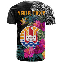 Custom Tahiti Island T Shirt French Polynesian Tropical LT9 - Polynesian Pride