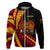 Custom Papua New Guinea Hoodie The Greater Bird of Paradise LT9 - Polynesian Pride