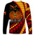 (Custom Personalised) Papua New Guinea Long Sleeve Shirt The Greater Bird of Paradise LT9 - Polynesian Pride