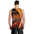 (Custom Personalised) Papua New Guinea Men Tank Top The Greater Bird of Paradise LT9 - Polynesian Pride