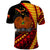 Custom Papua New Guinea Polo Shirt The Greater Bird of Paradise LT9 - Polynesian Pride