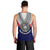 American Samoa Men Tank Top Bald Eagle with Polynesian Pattern LT9 - Polynesian Pride