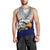 (Custom Personalised) American Samoa Men Tank Top Bald Eagle with Polynesian Pattern LT9 - Polynesian Pride