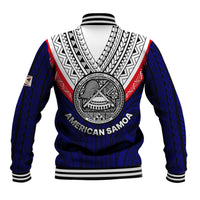 American Samoa Independence Day Baseball Jacket Simple Style LT9 - Polynesian Pride