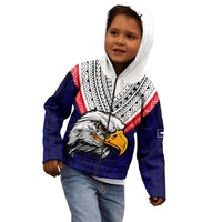 American Samoa Independence Day Kid Hoodie Simple Style LT9 - Polynesian Pride
