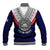 (Custom Personalised) American Samoa Independence Day Baseball Jacket Simple Style LT9 - Polynesian Pride