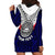 (Custom Personalised) American Samoa Independence Day Hoodie Dress Simple Style LT9 - Polynesian Pride