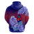 Custom Guam Hoodie Polynesian Floral Tribal LT9 - Polynesian Pride