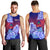 (Custom Personalised) Guam Men Tank Top Polynesian Floral Tribal LT9 - Polynesian Pride