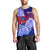 (Custom Personalised) Guam Men Tank Top Polynesian Floral Tribal LT9 - Polynesian Pride