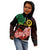 (Custom Personalised) Vanuatu Kid Hoodie Polynesian Floral Tribal LT9 - Polynesian Pride