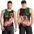 (Custom Personalised) Vanuatu Men Tank Top Polynesian Floral Tribal LT9 - Polynesian Pride