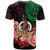 Custom Vanuatu T Shirt Polynesian Floral Tribal LT9 - Polynesian Pride