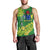 Cook Island Men Tank Top Polynesian Floral Tribal LT9 - Polynesian Pride