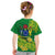 (Custom Personalised) Cook Island Kid T Shirt Polynesian Floral Tribal LT9 - Polynesian Pride