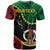 Custom Vanuatu 43rd Anniversary T Shirt Tugeta Yumi Selebretem Indipendens Dei LT9 - Polynesian Pride