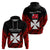 Wallis et Futuna Hoodie Happy Independence Day LT9 Red - Polynesian Pride