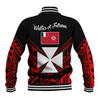 (Custom Personalised) Wallis et Futuna Baseball Jacket Happy Independence Day LT9 - Polynesian Pride