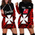 (Custom Personalised) Wallis et Futuna Hoodie Dress Happy Independence Day LT9 Red - Polynesian Pride