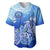 Federated States Of Micronesia Baseball Jersey Polynesian Floral Tribal LT9 - Polynesian Pride