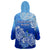 Federated States Of Micronesia Wearable Blanket Hoodie Polynesian Floral Tribal LT9 - Polynesian Pride