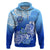 Custom Federated States of Micronesia Hoodie Polynesian Floral Tribal LT9 - Polynesian Pride