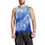 (Custom Personalised) Federated States Of Micronesia Men Tank Top Polynesian Floral Tribal LT9 - Polynesian Pride