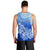 (Custom Personalised) Federated States Of Micronesia Men Tank Top Polynesian Floral Tribal LT9 - Polynesian Pride