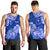 FSM Chuuk State Men Tank Top Polynesian Floral Tribal LT9 - Polynesian Pride