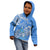 FSM Kosrae State Kid Hoodie Polynesian Floral Tribal LT9 - Polynesian Pride