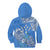 (Custom Personalised) FSM Kosrae State Kid Hoodie Polynesian Floral Tribal LT9 - Polynesian Pride