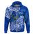 FSM Pohnpei State Hoodie Polynesian Floral Tribal LT9 - Polynesian Pride