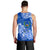 FSM Pohnpei State Men Tank Top Polynesian Floral Tribal LT9 - Polynesian Pride