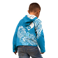 FSM Yap State Kid Hoodie Polynesian Floral Tribal LT9 - Polynesian Pride