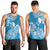 FSM Yap State Men Tank Top Polynesian Floral Tribal LT9 - Polynesian Pride