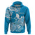 Custom FSM Yap State Hoodie Polynesian Floral Tribal LT9 - Polynesian Pride